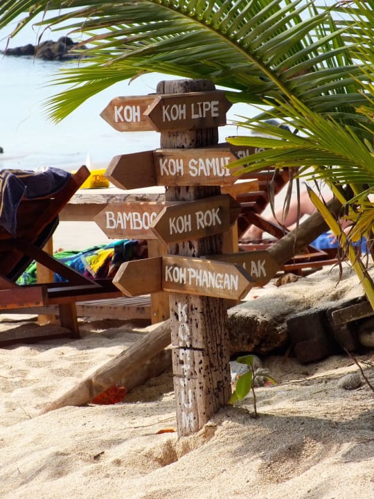 Restaurant mit Shop 200 m entfernt Koh Jum Lodge