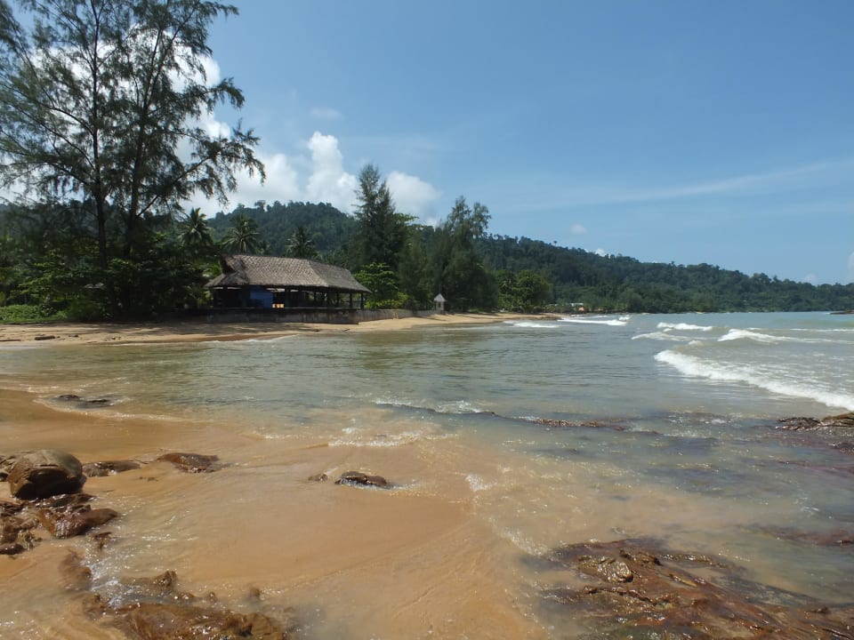 Strand bei Hotel Khaolak Oriental Resort - Adults only