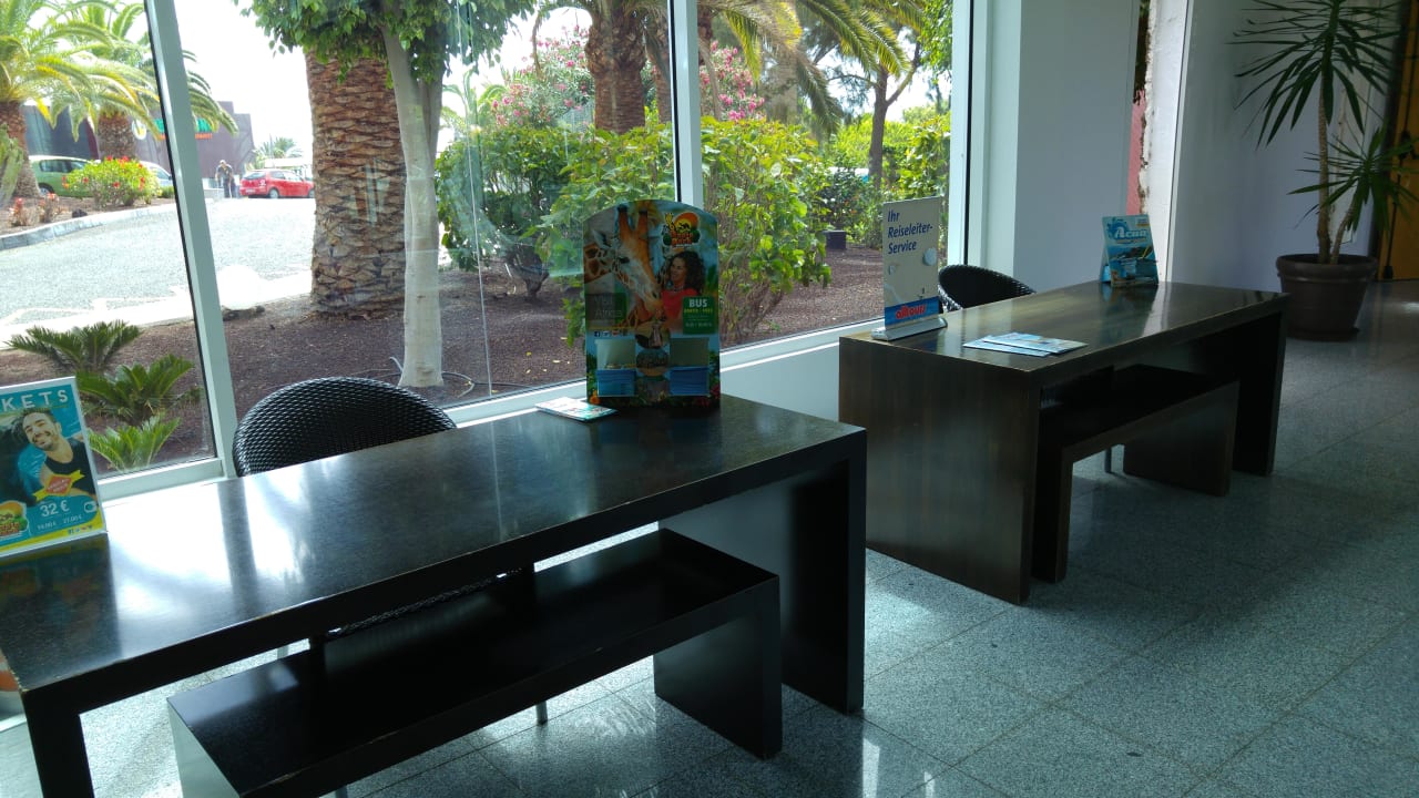 Reiseleiterbereich allsun App.-Hotel Esquinzo Beach