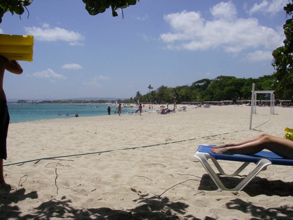 Sehr schöner Strand Marien Puerto Plata