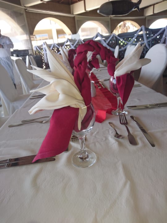 Hochzeitstisch Hotel Kalithea Horizon Royal