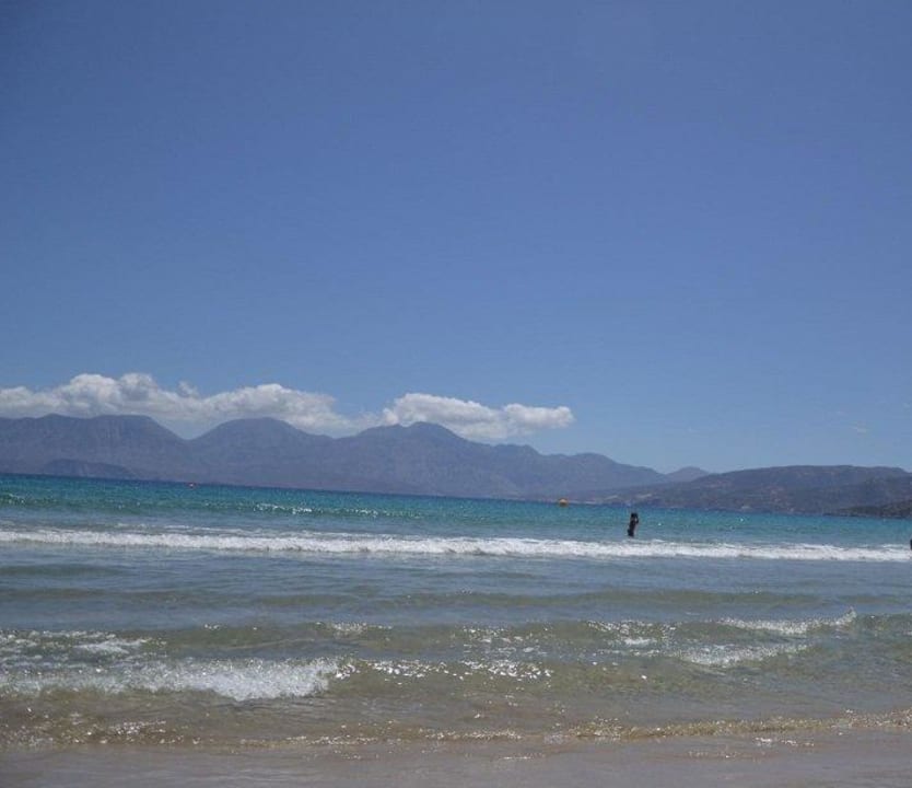 Plaża piaszczysta Ariadne Beach Hotel