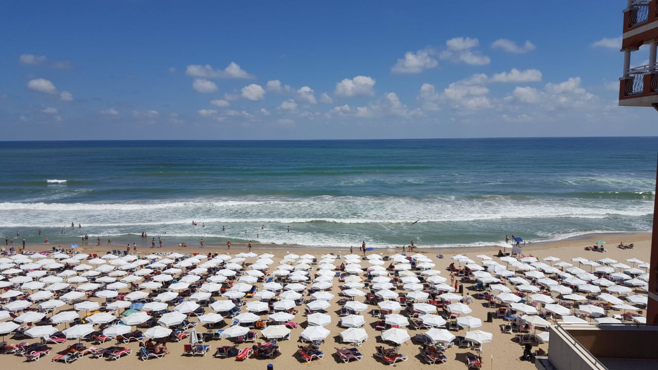 Unsere Aussicht  Sol Luna Bay