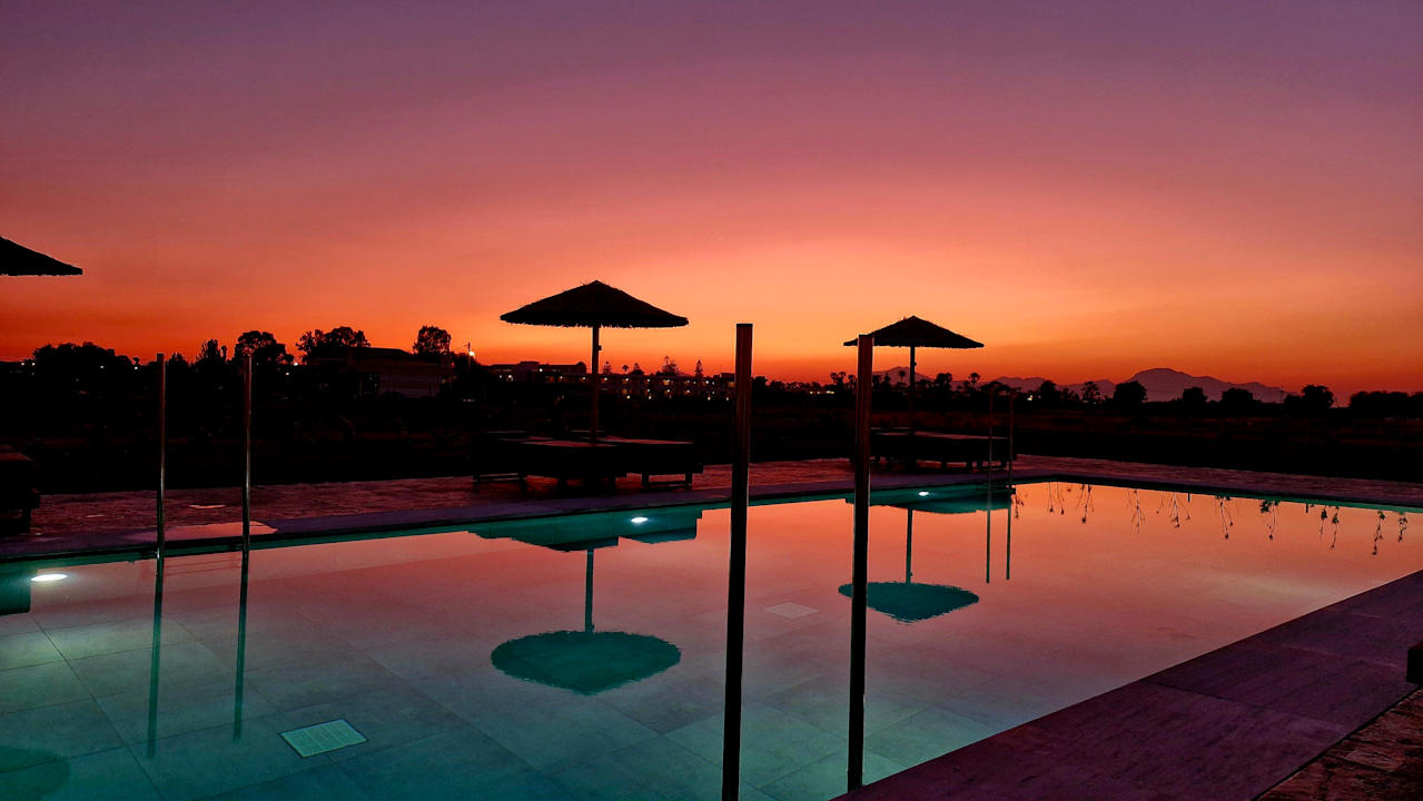 Ausblick Summer Village of Hippokrates - Adults only