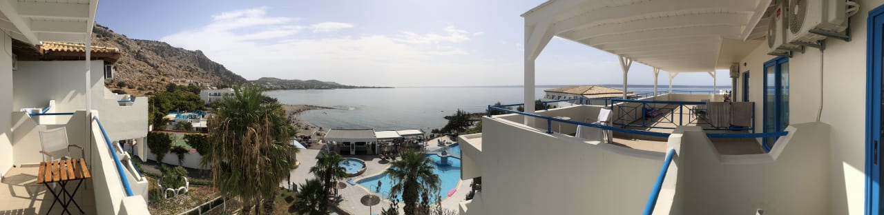 Ausblick alltoura Club SUNRISE BEACH RESORT