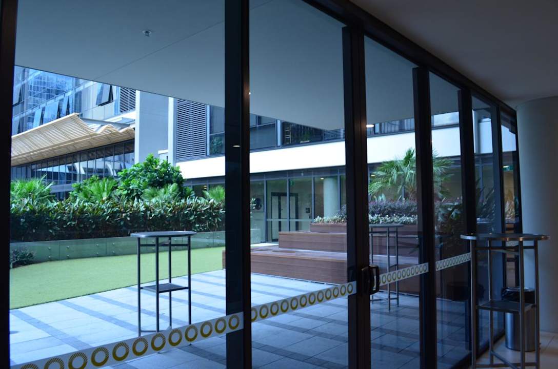 Ausblick SKYE Hotel Suites Parramatta