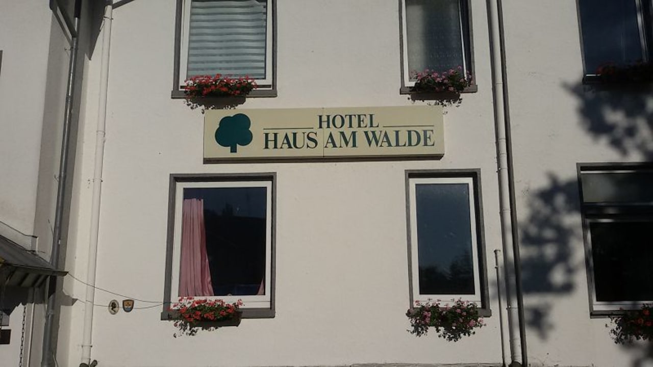 Außenansicht Haus am Walde