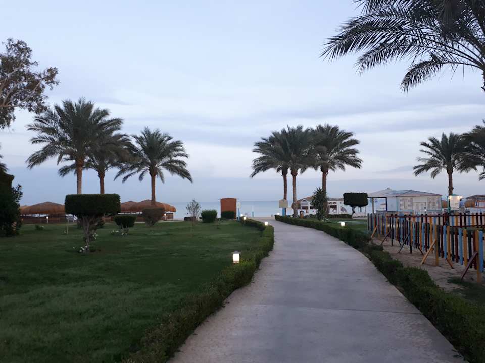 Gartenanlage Sentido Caribbean World Soma Bay