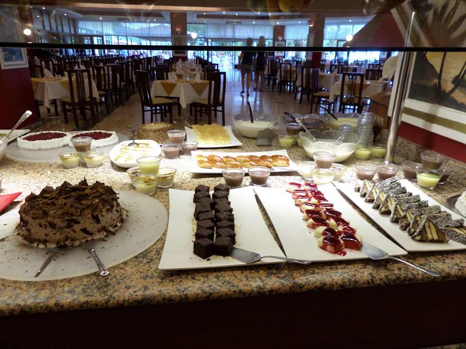 Büffet Hotel Miramare Beach