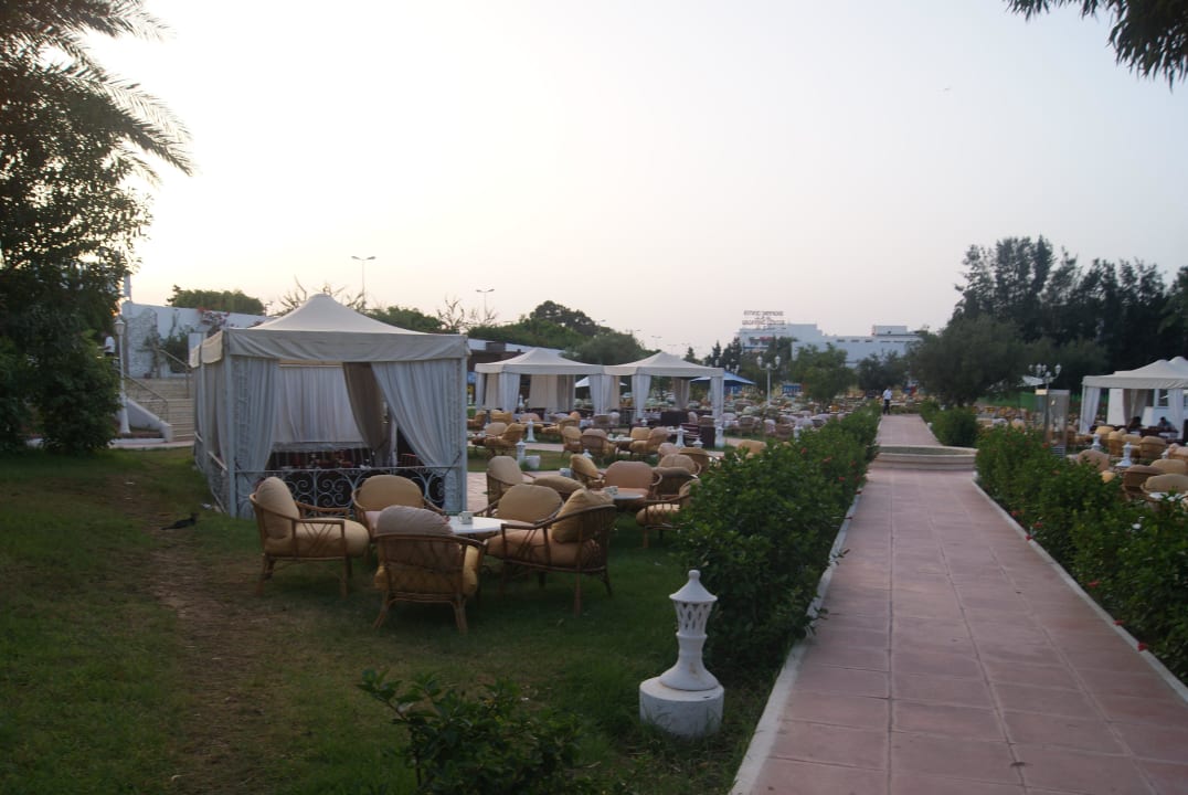  Garden Grill Restaurant El Mouradi Club Kantaoui
