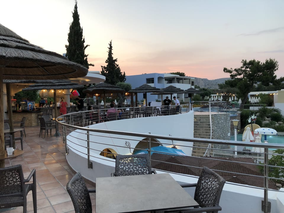 Ausblick alltoura Club Hotel Porto Angeli Beach Resort