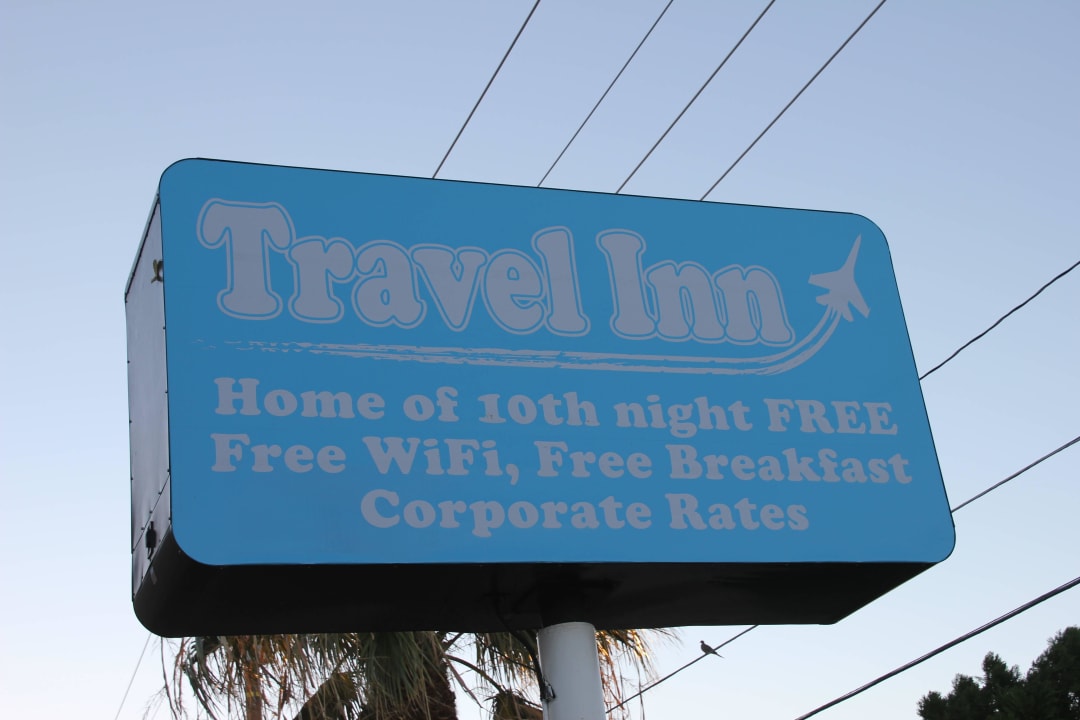 ...nicht zu übersehen.. Hotel Europa