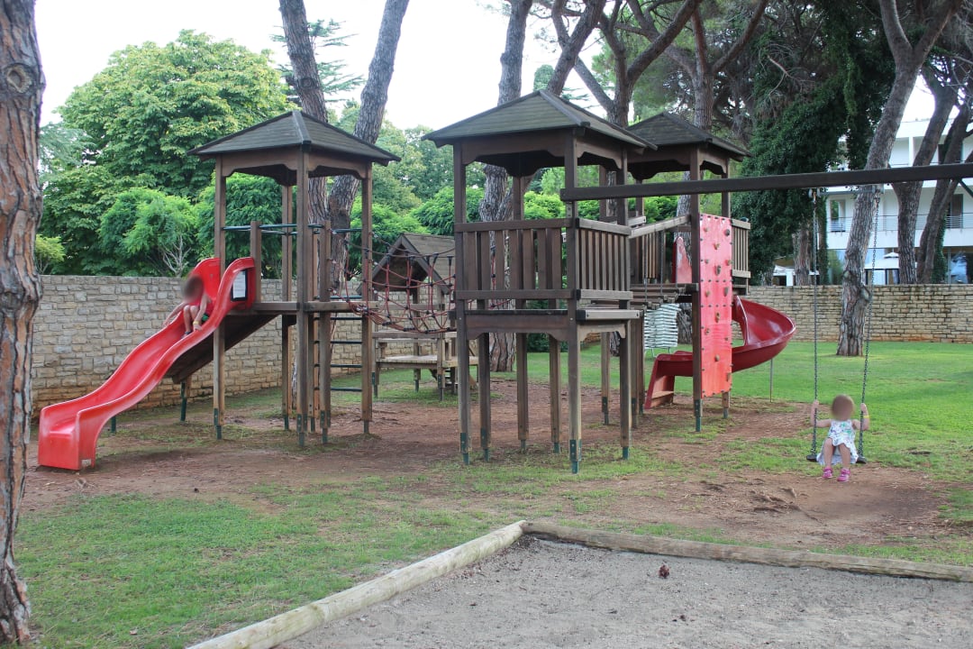 Kinderspielplatz Falkensteiner Club Funimation Borik