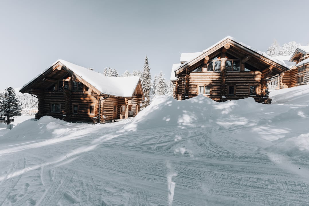 Außenansicht Mei Zeit Hüttendorf