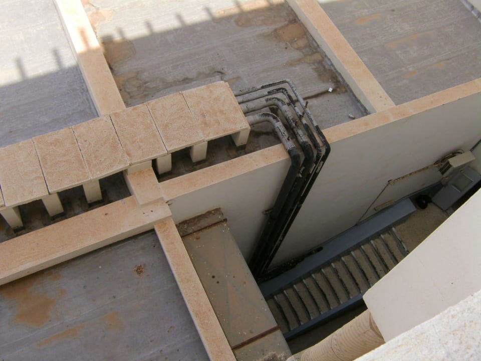 Blick vom Balkon Royal Jinene