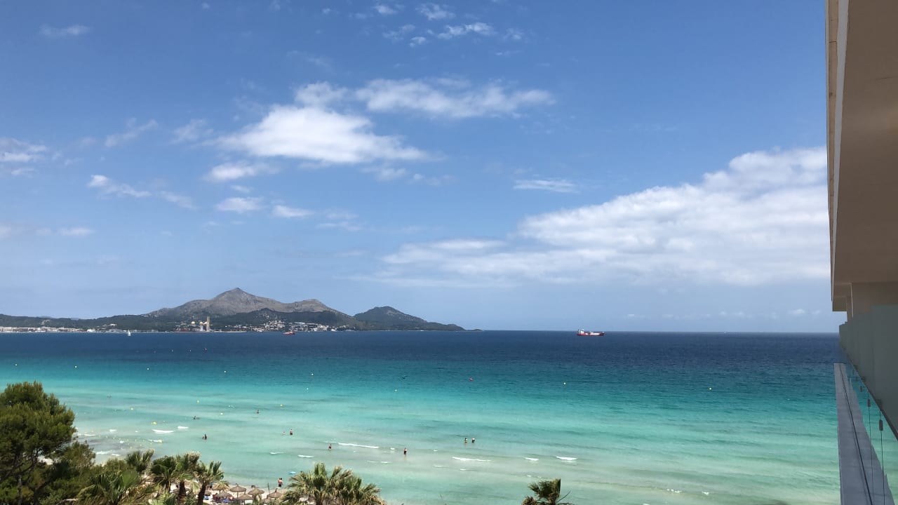 Ausblick Playa Esperanza Resort