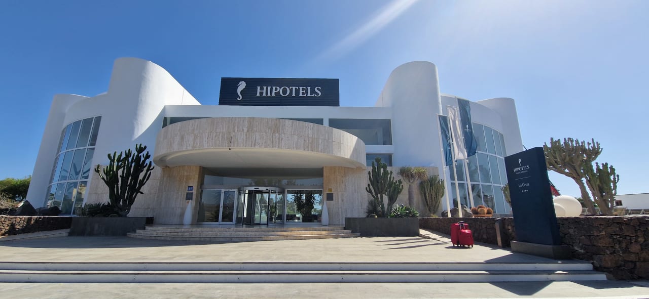 Außenansicht Hipotels La Geria