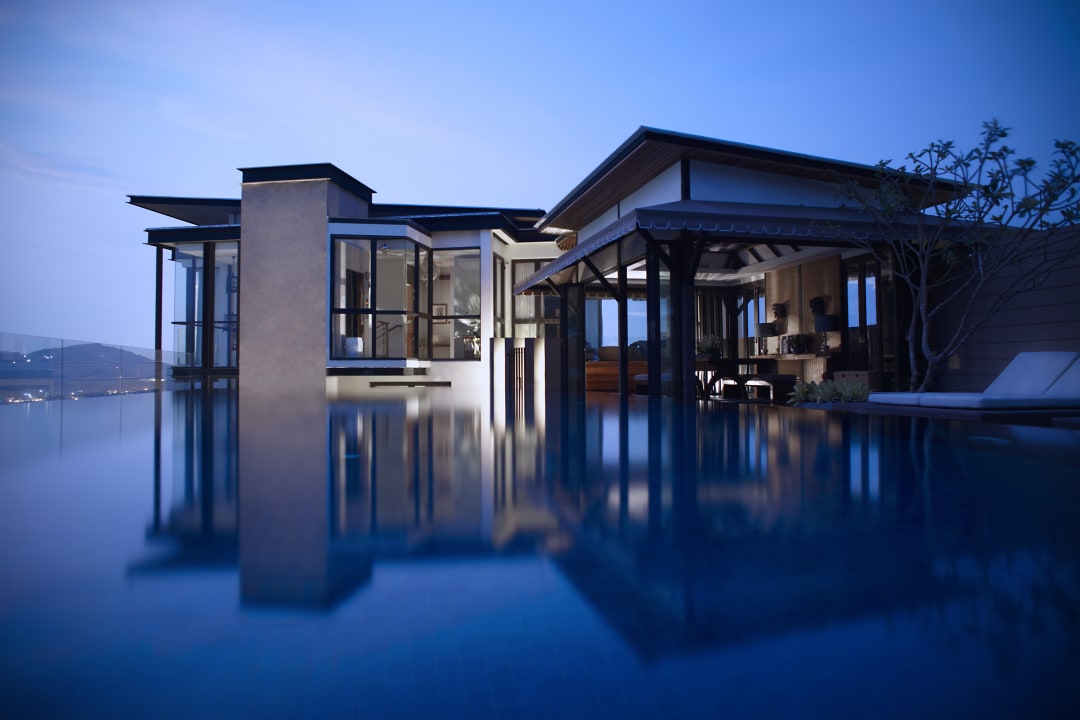 Pool Cape Panwa Hotel