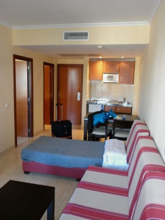 Zimmer allsun App.-Hotel Orient Beach