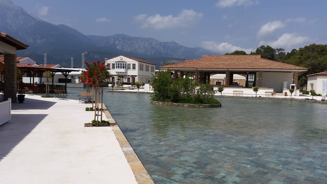 Anlage  Rixos Premium Tekirova