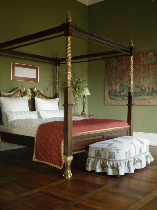 Wohnbereich Schloss Marihn