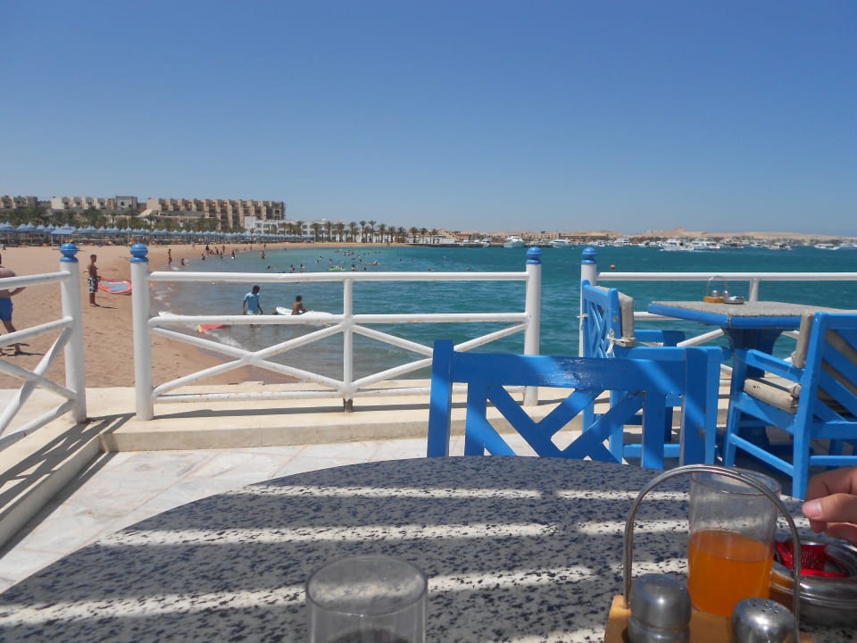 Strand Restaurant Marina The Grand Hotel Hurghada