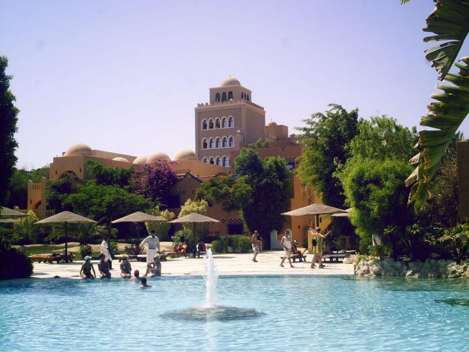 Ein kleiner Teil des Pools Grand Makadi