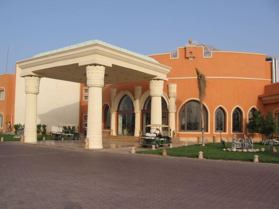 Entrée hotel Sentido Caribbean World Soma Bay