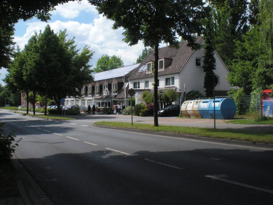 Das Hotel mit Zufahrt Hotel Heidpark Lüneburg