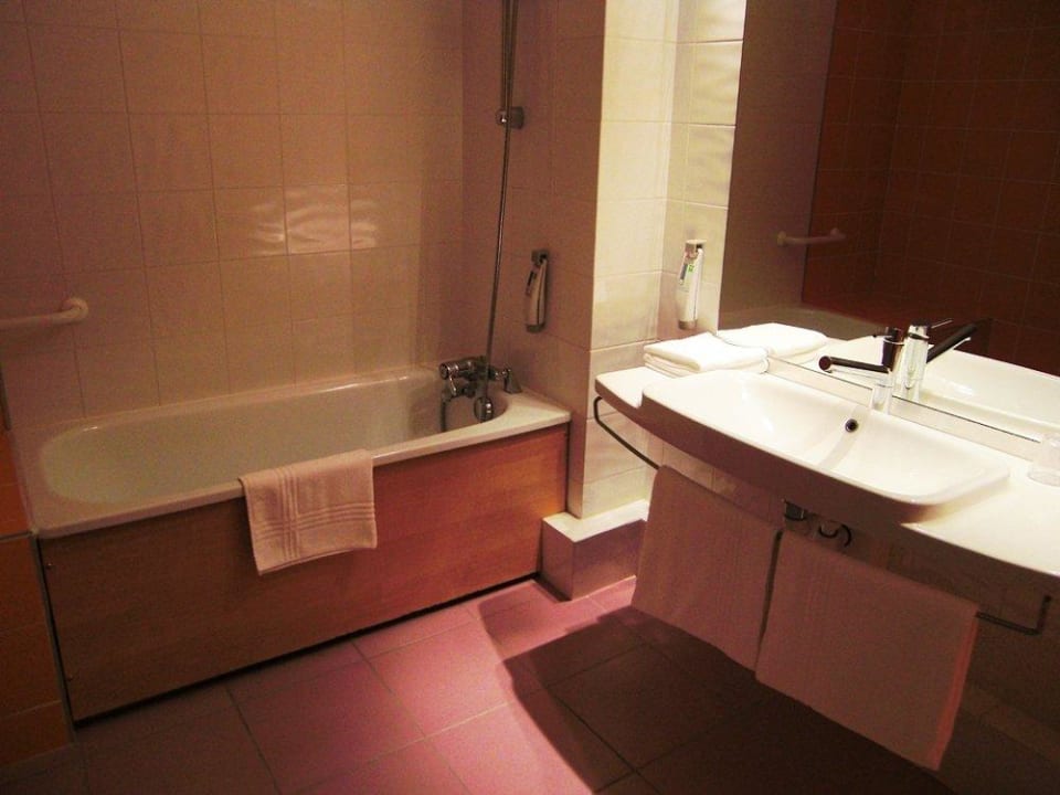 Behindertengerechtes Badezimmer Hotel Ibis Styles Le Puy en Velay