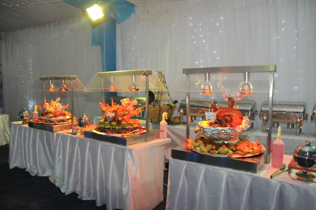 Buffet Christmas Party Sea Beach Aqua Park Resort Managed by Blue Resorts