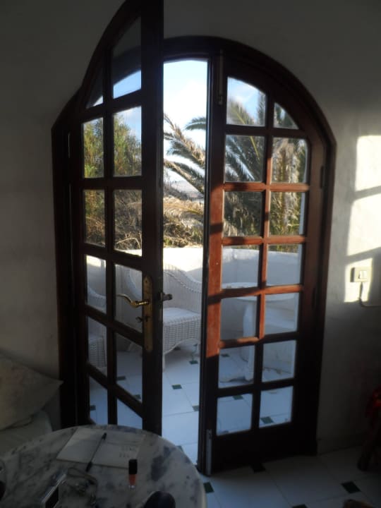 Zugang zum Balkon Casa La Suerte Appartement A