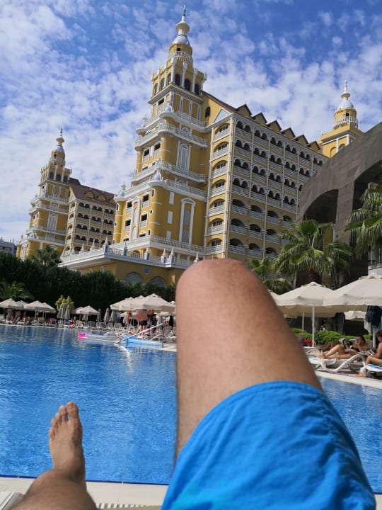 Pool Melas Lara Hotel