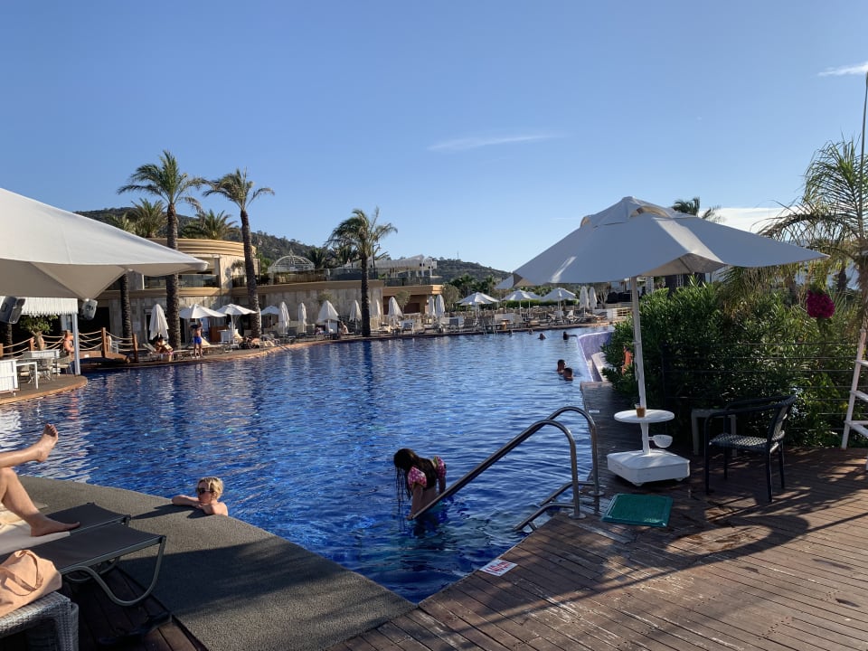 Pool The Plaza Bodrum