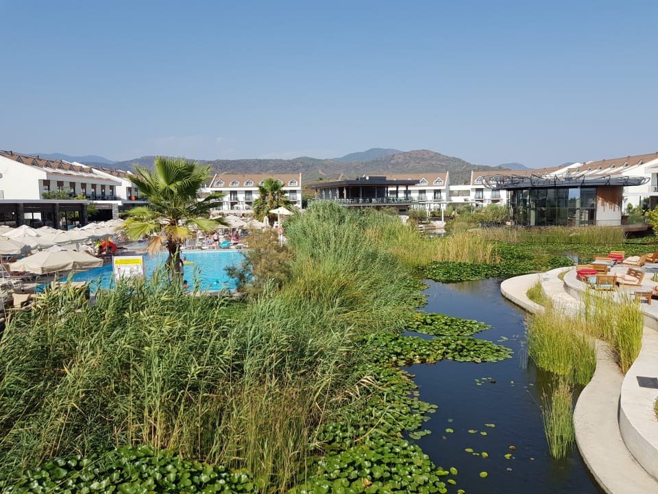 Gartenanlage Jiva Beach Resort