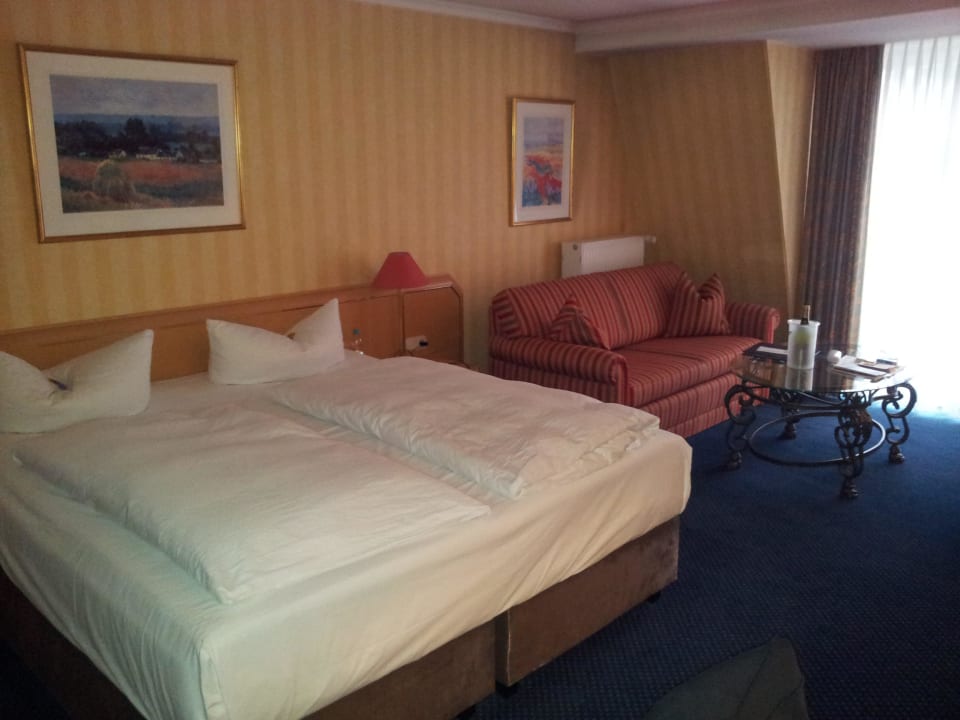 Sehr großes Zimmer, sehr sauber Europa Hotel Kühlungsborn