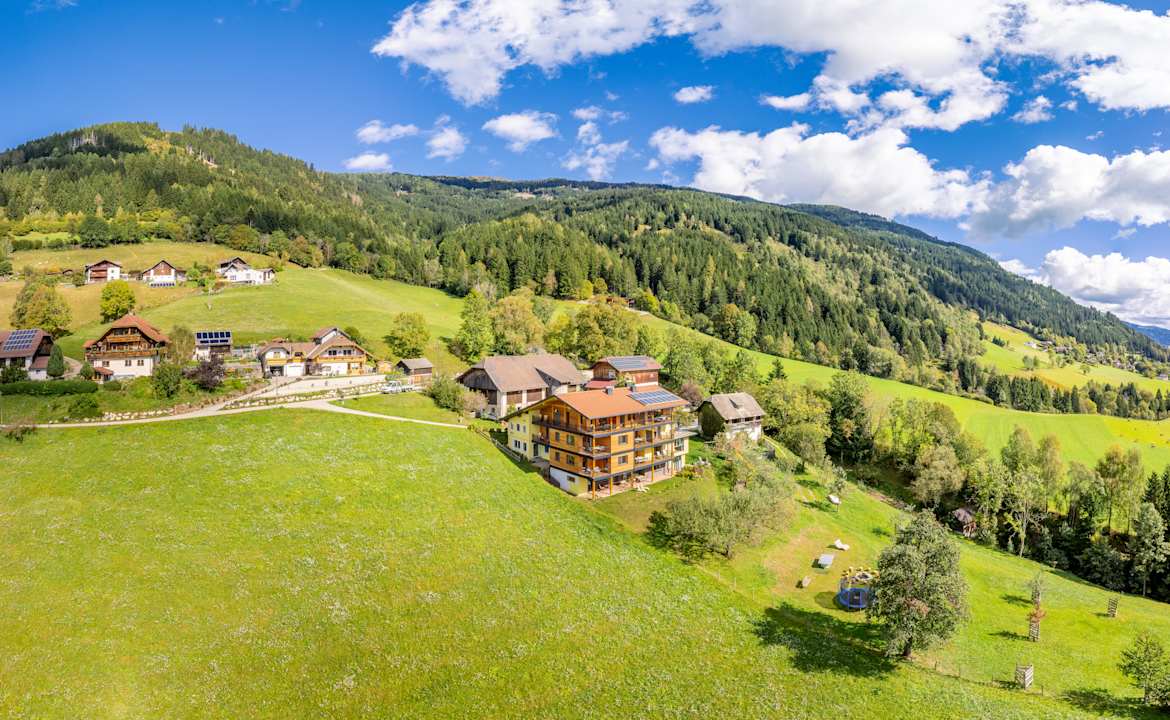 Außenansicht Bio- und Vitalbauernhof Bacherhof