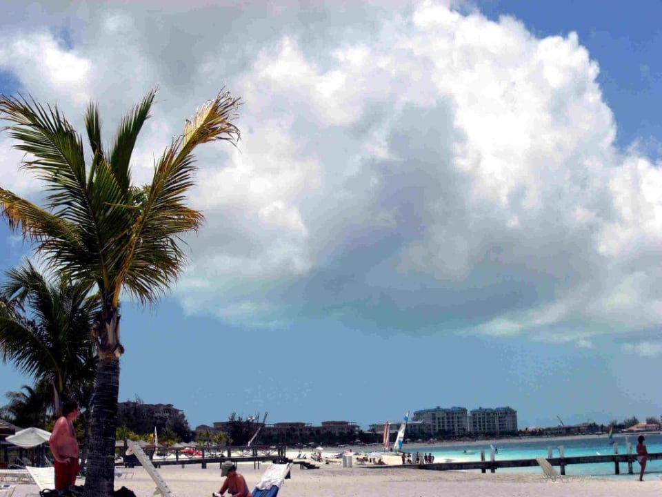 Vormittags auf der Liege Club Med Turkoise