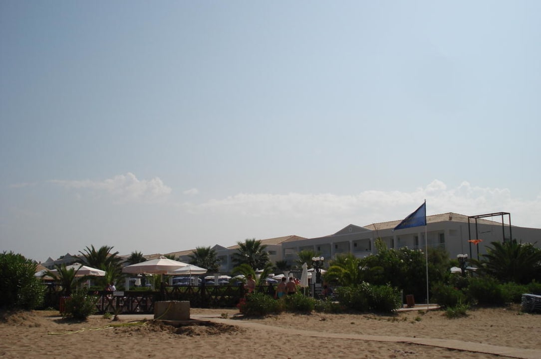 Blick vom Strand Sandy Beach Resort