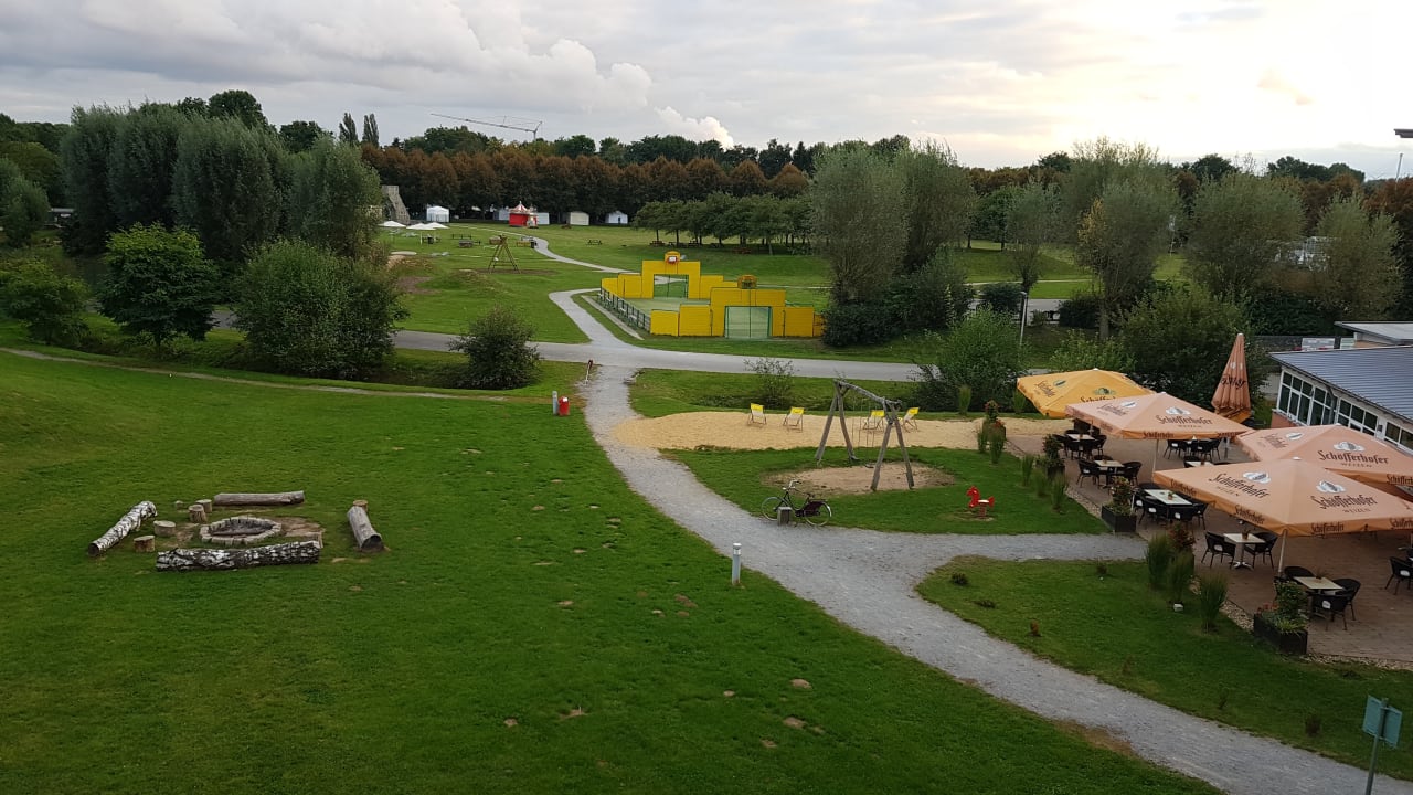 Ausblick JUFA Hotel Jülich