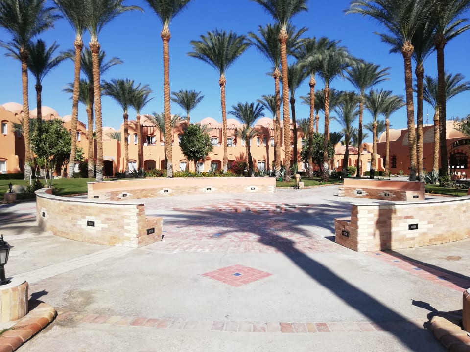 Gartenanlage Jaz Makadi Oasis Resort