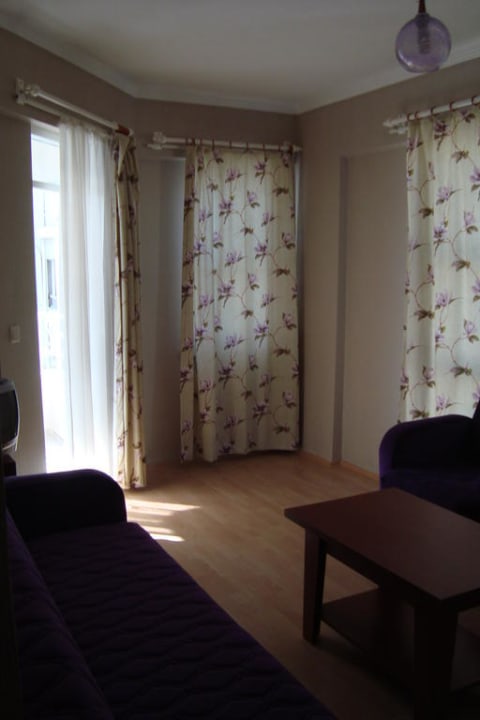 Wohnzimmer Bella Bravo Suite Hotel