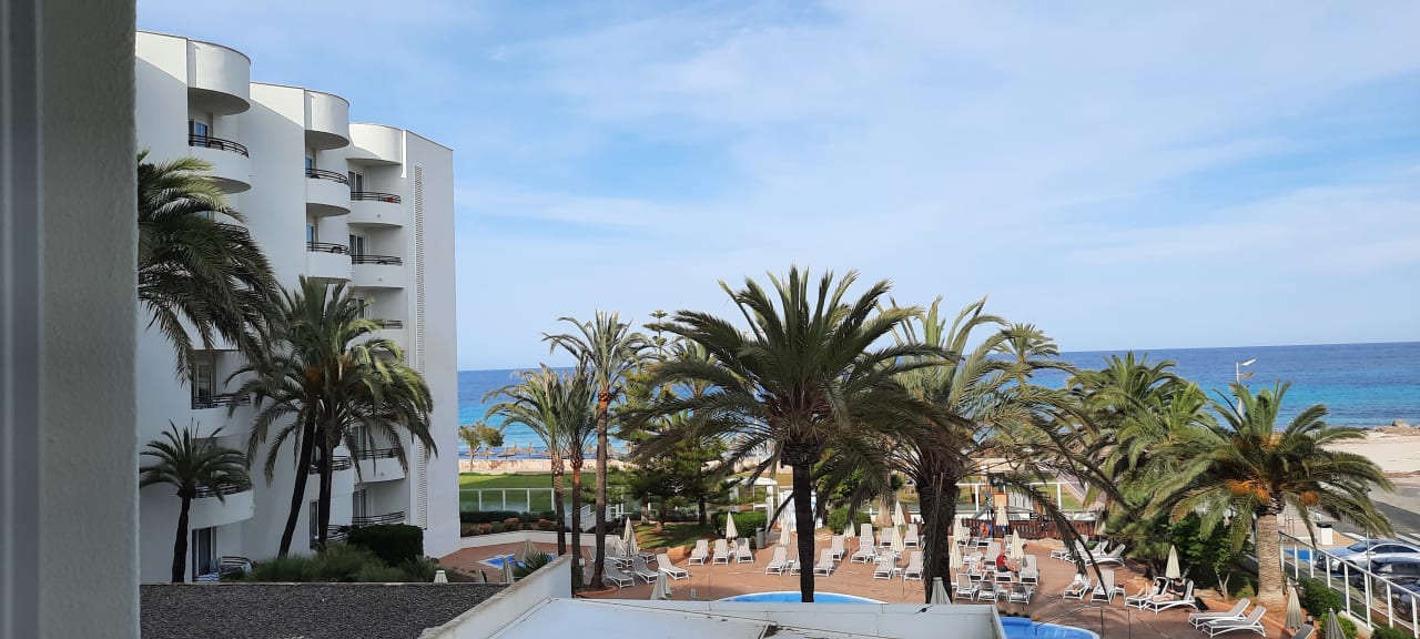 Ausblick Hipotels Dunas Cala Millor