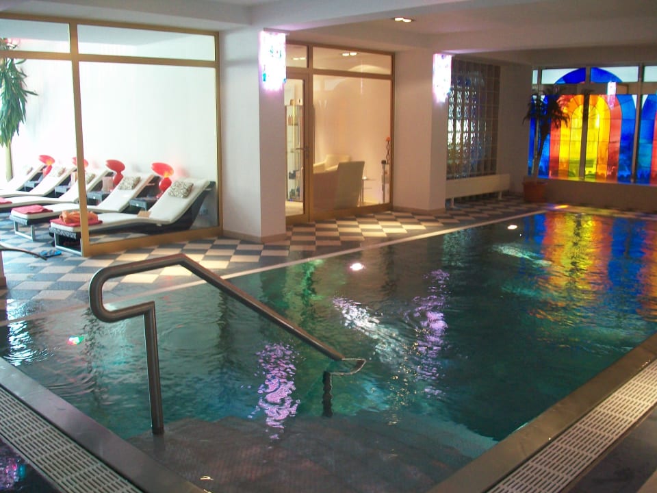 Wellnessbereich Berger's Sporthotel