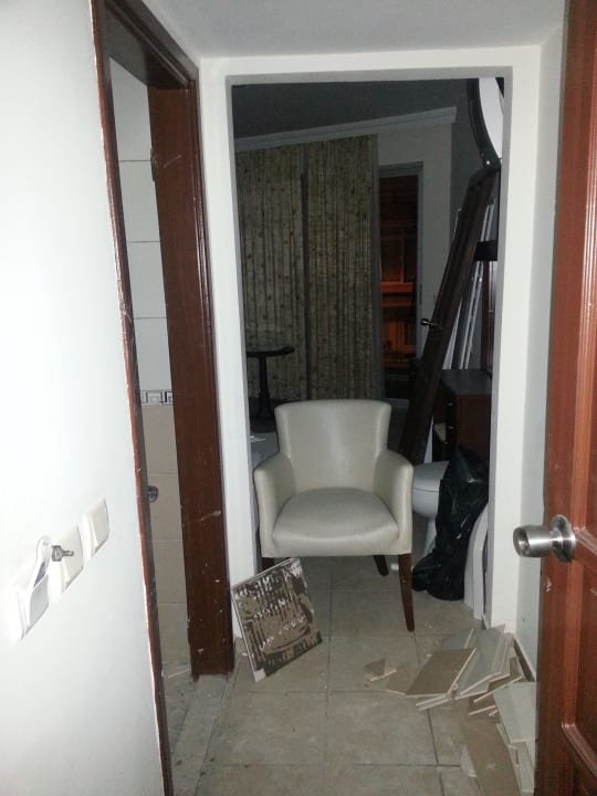 Zweite Etage Kleopatra Arsi Hotel