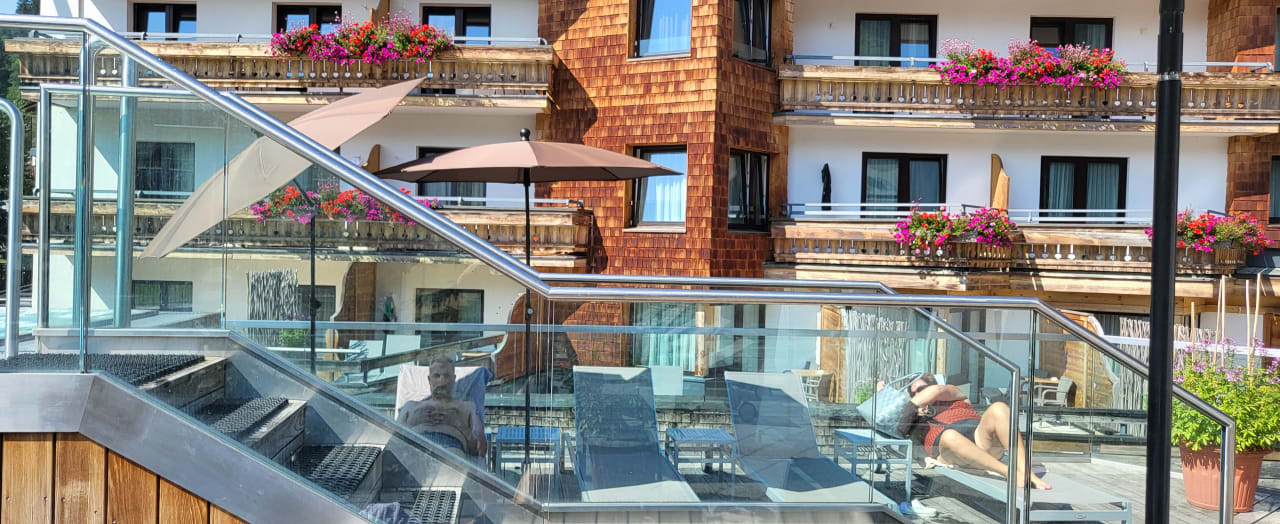 Außenansicht Hotel Kendler