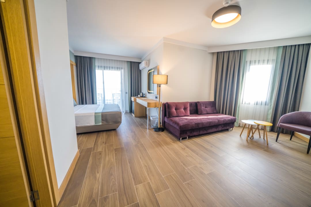 Zimmer Premier Nergis Beach Hotel