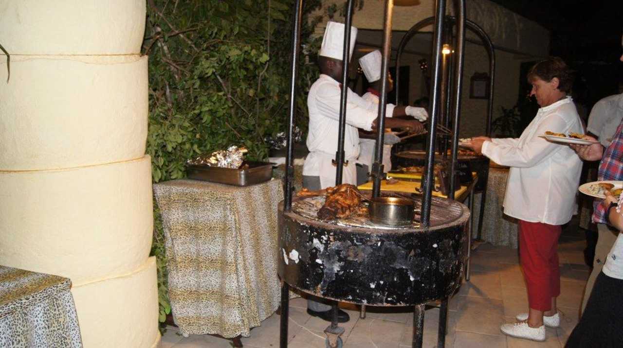 Speisesaal Baobab Holiday Resort