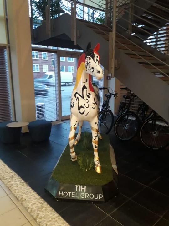 Lobby NH Hamburg Horner Rennbahn