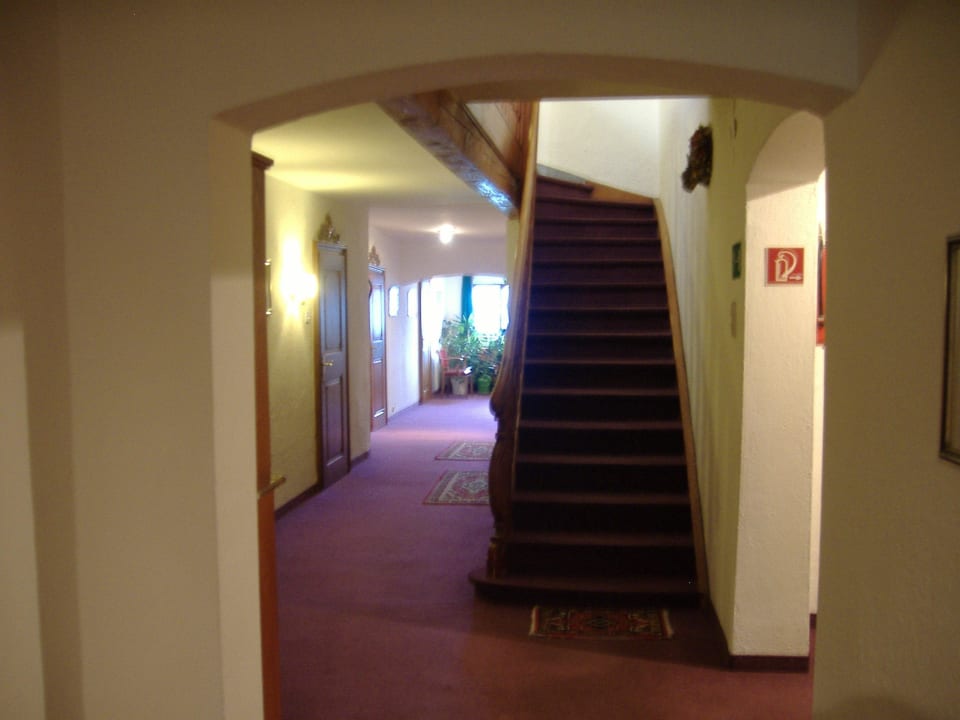 Hotelflur Hotel Schliersberg Alm